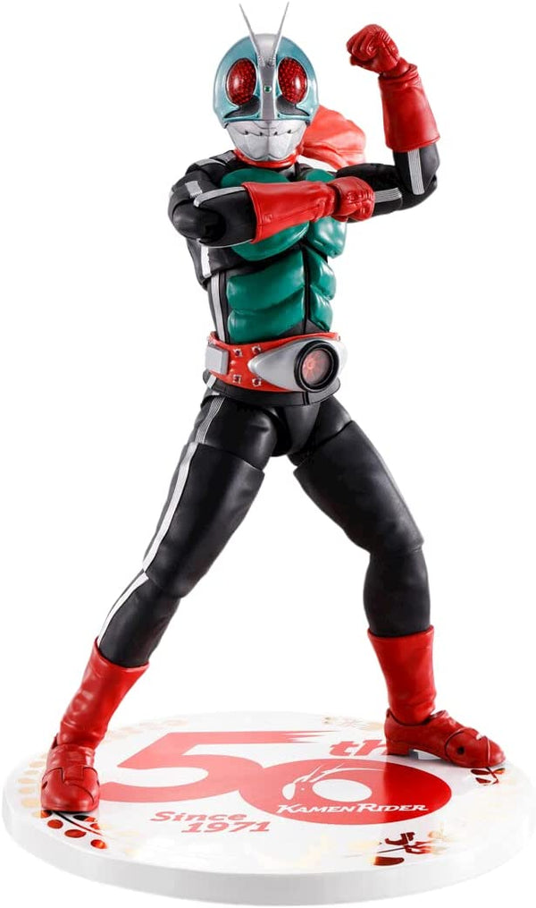 フィギュア S.H.Figuarts (真骨彫製法) 仮面ライダー 仮面ライダー新２号 50th Anniversary Ver.