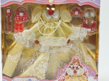 リカちゃん ゆめみるお姫さま エレガントローズドレス