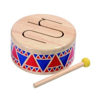 幼児 積み木・木製おもちゃ ソリッドドラム6404