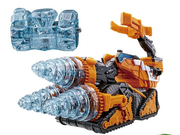 魔進戦隊キラメイジャー キラメイジャーロボシリーズ03 魔進変形 DXギガントドリラー [箱・説なし]