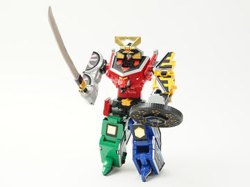 侍戦隊シンケンジャー 侍合体 DXシンケンオー [箱・説なし/キズ・破損あり]