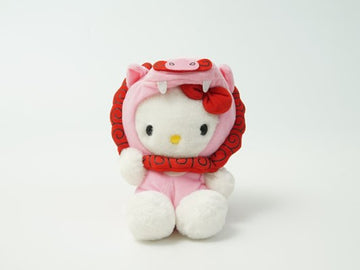 サンリオ ぬいぐるみ 限定品/非売品 沖縄限定 シーサー ハローキティ 赤