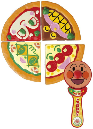 アンパンマン 宅配ピザ屋さん くるくるザクッ!できたて アンパンマンのピザセット