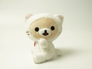 サンエックス ぬいぐるみ プライズ・景品 リラックマ 一番くじリラックマ のんびりネコテーマ