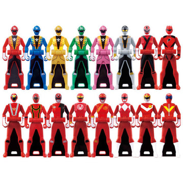 海賊戦隊ゴーカイジャー レンジャーキーシリーズ ワンクリックレンジャーキースペシャルセット