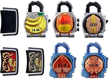 仮面ライダー鎧武 COMPLETE SELECTION MODIFICATION ロックシード チームバロンセット