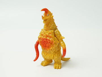 ウルトラ怪獣シリーズ アストロモンス 1989 JAPAN 硬質ソフビ 黄色