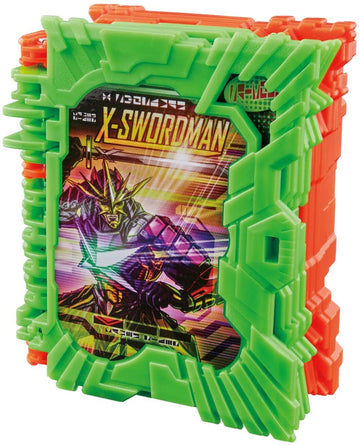 仮面ライダーセイバー DXエックスソードマンワンダーライドブック [箱・説なし]