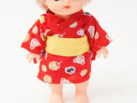 メルちゃん 赤い浴衣＆巾着セット