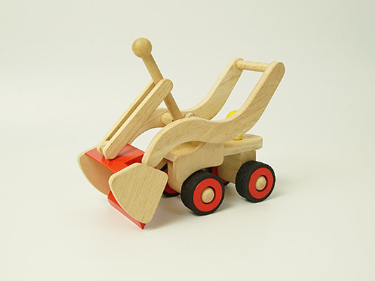 積み木・木製おもちゃ その他キャラクター LOADER TRUCK ホイールローダー