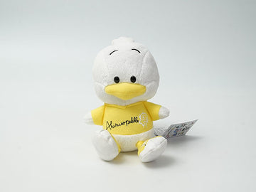 サンリオ ぬいぐるみ プライズ・景品 はぴだんぶい カラフルパーカーぬいぐるみ② あひるのペックル