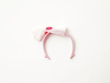 リカちゃん リボンカチューシャ ピンク