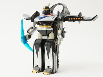 未来戦隊タイムレンジャー デルタフォーメーション DXタイムシャドウ [説明書なし/箱イタミ・破損あり]