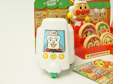 アンパンマン 宅配ピザ屋さん アンパンマン バイクでおとどけ! アンパンマン 宅配ピザやさん