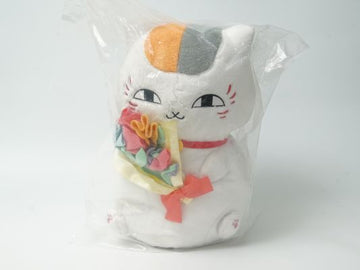 ぬいぐるみ プライズ・景品 一番くじ ニャンコ先生と花しらべ A賞 ニャンコ先生と花束ぬいぐるみ