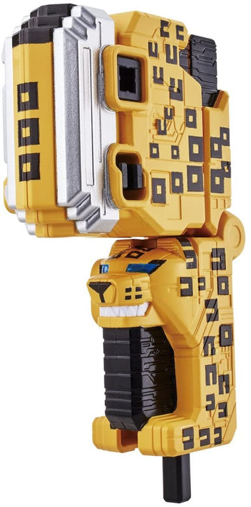 動物戦隊ジュウオウジャー キューブヒョウ 単品