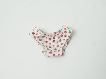 メルちゃん 服・小物 いちご柄のパンツ 単品