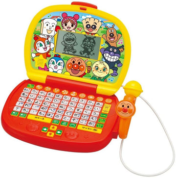 アンパンマン その他 アンパンマン マイクでうたえる♪はじめてのパソコンだいすき