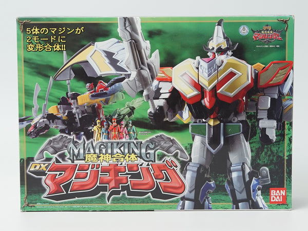 魔法戦隊マジレンジャー 魔神合体 DXマジキング