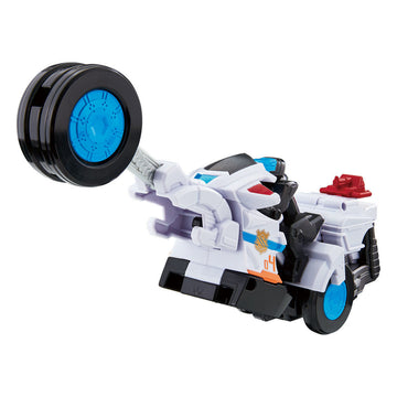 快盗戦隊ルパンレンジャーVS警察戦隊パトレンジャー VSビークルシリーズ DXトリガーマシンバイカー