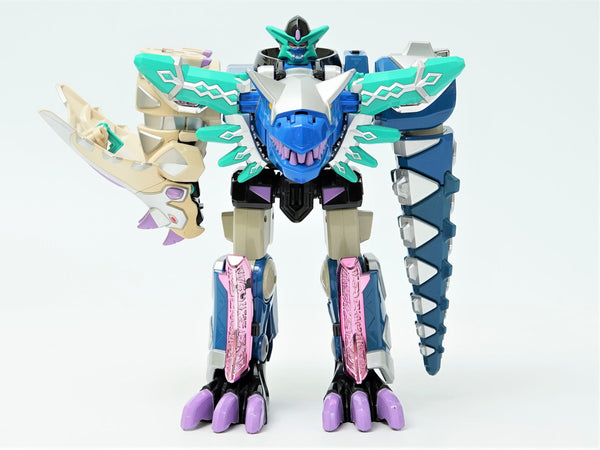 爆竜戦隊アバレンジャー 爆竜合体 DXバクレンオー [欠品・破損あり]