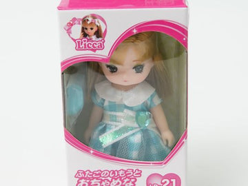 リカちゃん ふたごのいもうと にっこり マキちゃん LD.22