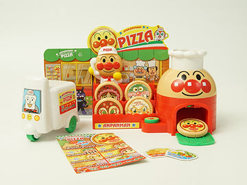 アンパンマン 宅配ピザ屋さん アンパンマン バイクでおとどけ! アンパンマン 宅配ピザやさん