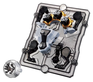 仮面ライダーウィザード プラモンスターシリーズ04 ブラックケルベロス