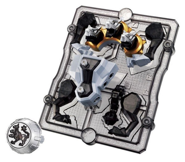 仮面ライダーウィザード プラモンスターシリーズ04 ブラックケルベロス