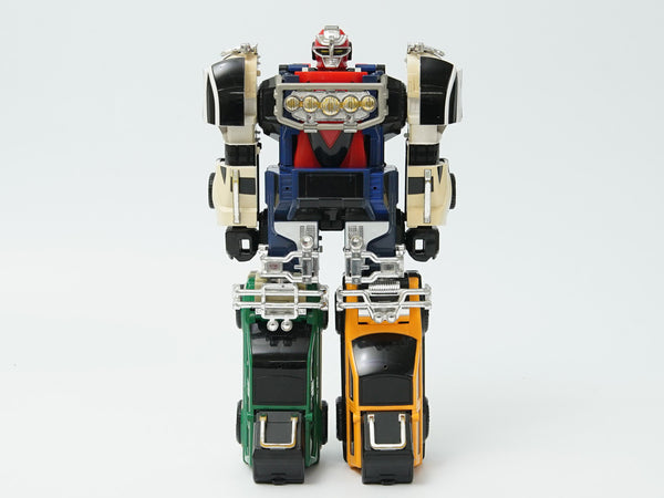 激走戦隊カーレンジャー 激走合体 DX RVロボ [欠品あり]