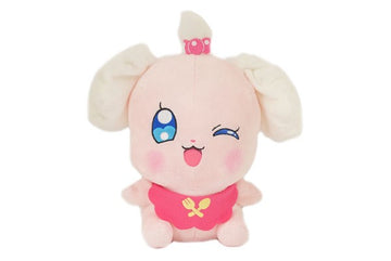 プリキュア ぬいぐるみ プライズ・景品 映画HUGっと!プリキュア♡ふたりはプリキュア オールスターズメモリーズ でっかいぬいぐるみ ペコリン