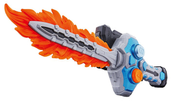 仮面ライダーエグゼイド 爆炎氷結 DXガシャコンソード[箱イタミ]