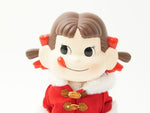 ノベルティ ペコちゃん人形 2004 ダッフルコート