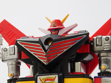 レトロ玩具 ポピー 宇宙大帝ゴッドシグマ DX超合金 宇宙合体 ゴッドシグマ ジャンク