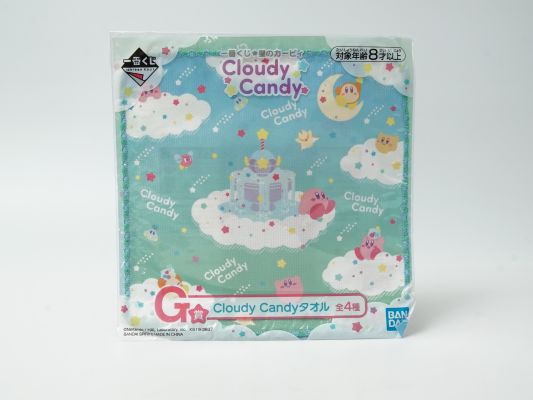 雑貨 プライズ・景品 星のカービィ Cloudy Candyタオル 4
