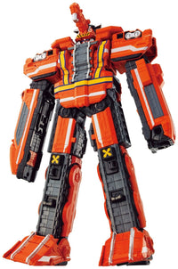 烈車戦隊トッキュウジャー 烈車合体シリーズ11 烈車合体 DXビルドダイオー [頭部 クレーンパーツ欠品]