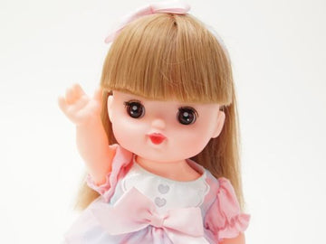メルちゃん おめめぱちくりロングヘアネネちゃん[おにんぎょうセット]