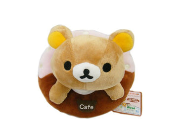 サンエックス  ぬいぐるみ 市販品 リラックマカフェ ドーナツ