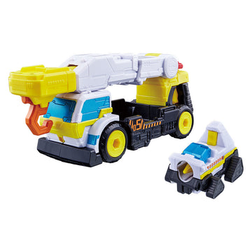 快盗戦隊ルパンレンジャーVS警察戦隊パトレンジャー VSビークルシリーズ DXトリガーマシンクレーン&トリガーマシンドリル