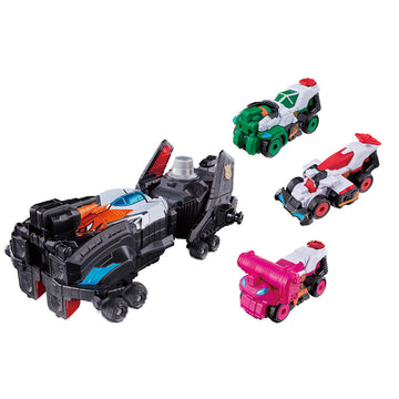 快盗戦隊ルパンレンジャーVS警察戦隊パトレンジャー VSビークルシリーズ 警察合体 DXパトカイザーセット