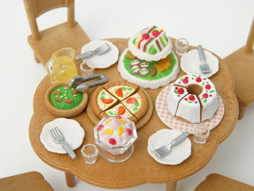 シルバニアファミリー 服・小物 ホームパーティーセット[欠品あり]