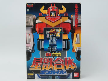 星獣戦隊ギンガマン GD-11 DX超合金 星獣合体 ギンガイオー