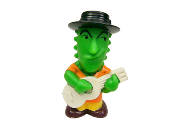 キーホルダー・マスコット アンパンマン 指人形 ニガウリマン