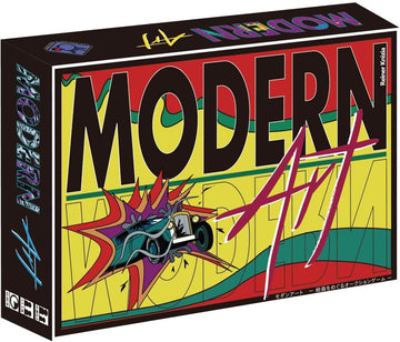 ボードゲーム モダンアート 日本語版