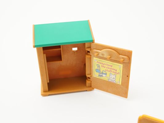 シルバニアファミリー ピカピカおそうじセット