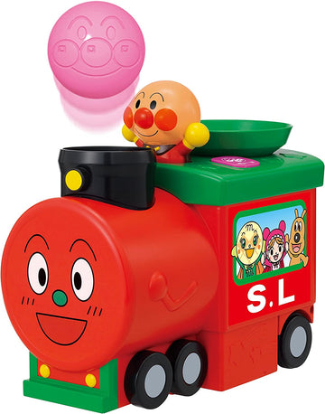 アンパンマン その他 アンパンマンボールがとびだす！はしるよポンポンSLマン