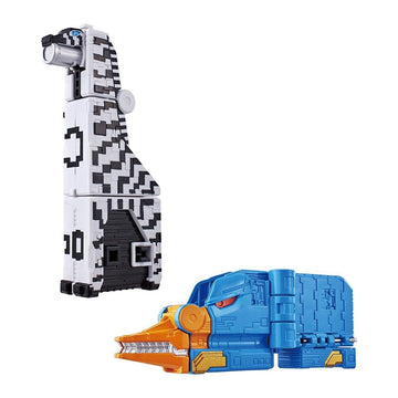 動物戦隊ジュウオウジャー ジュウオウキューブウエポンEX 動物武装キューブシマウマ&キューブカモノハシセット