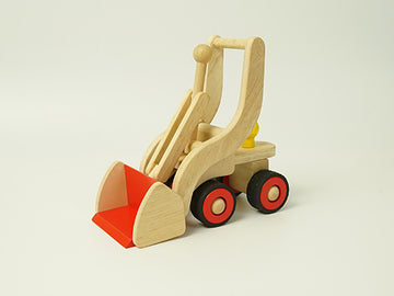 積み木・木製おもちゃ その他キャラクター LOADER TRUCK ホイールローダー