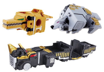 動物戦隊ジュウオウジャー ジュウオウキューブ⑦⑧⑨ 動物合体 DXトウサイジュウオーセット