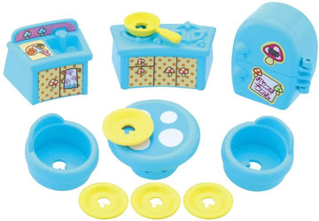 ドールハウス その他 こえだちゃん きのこのキッチンダイニング